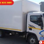 Xe tải Hyundai EX8L Thùng Kín 7 Tấn Dài 5.7m